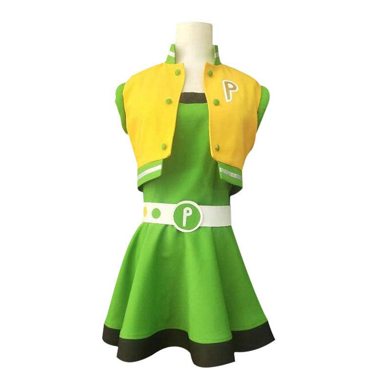 Buttercup The Powerpuff Girls Halloween Cosplay Costume