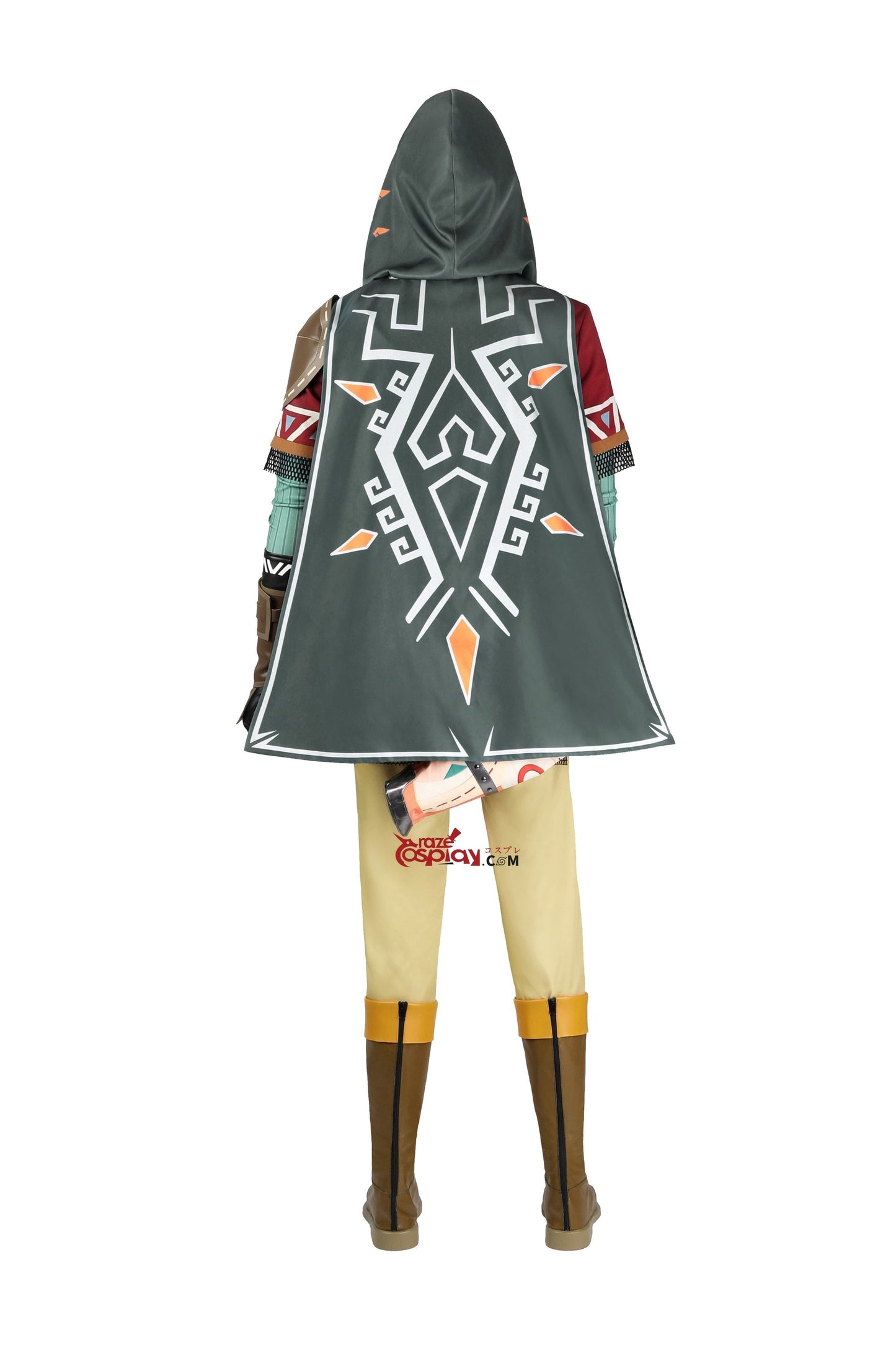 Zelda Link Hylian Cosplay Costume
