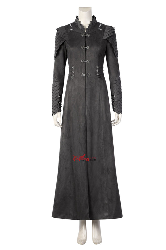 Princess Rhaenyra Targaryen Black Outfit Cosplay Costume