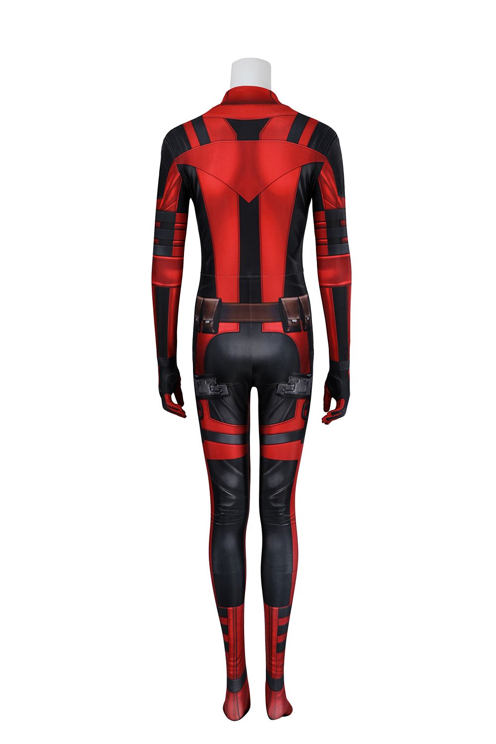 Lady Deadpool Deadpool 3 Lycra Jumpsuit Cosplay Costume