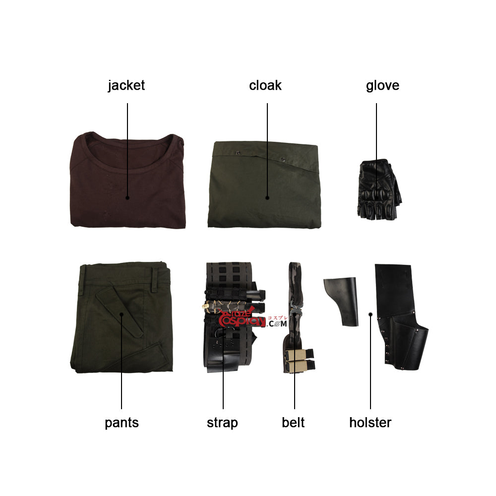 Christopher Charles Cosplay Costume