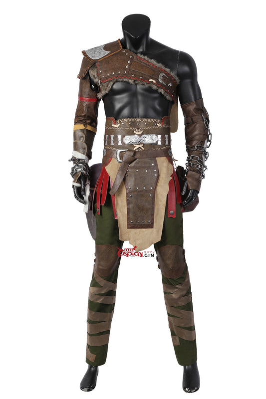 Kratos Cosplay Costume