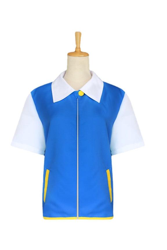 Ash Ketchum Cosplay Costume