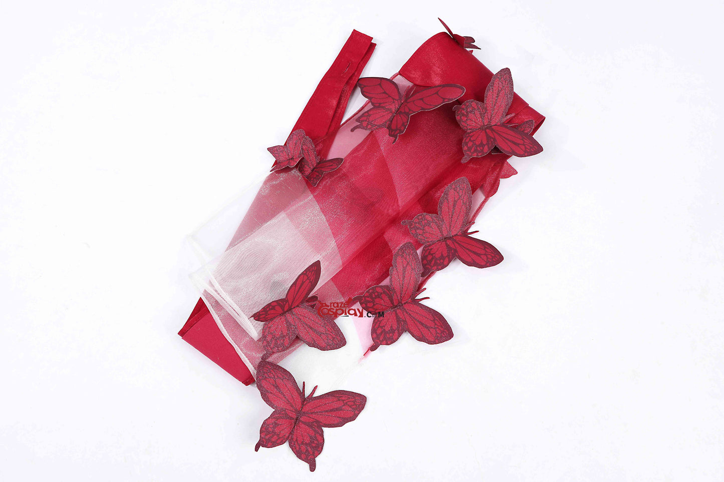 Psylocke Red Outfit Cosplay Costume