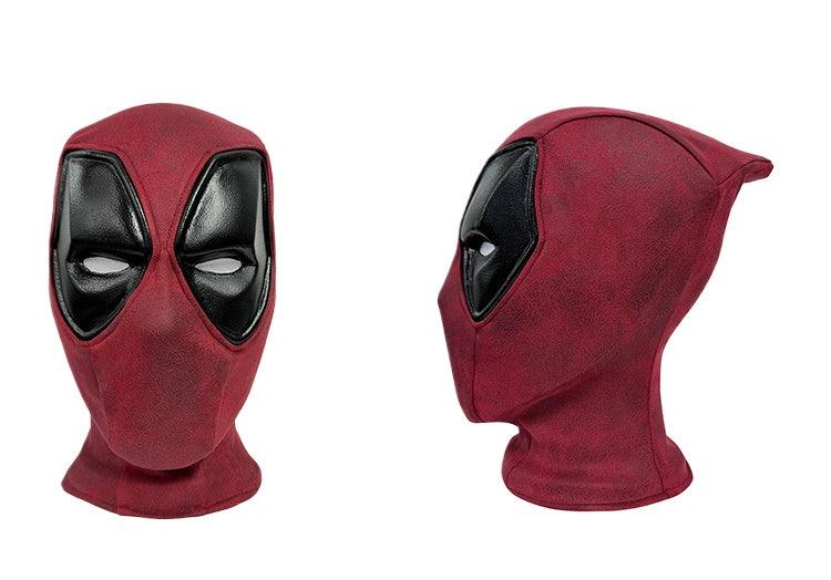 Deadpool Wade Wilson Suede Helmet Head Hood New Mask