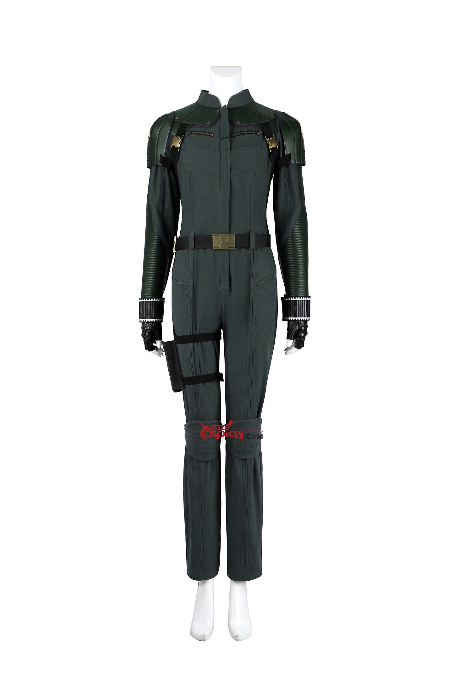 Yelena Black Jumpsuit Cosplay Costume