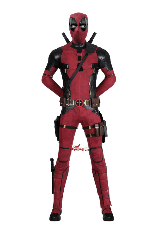 Wade Wilson Cosplay Costume