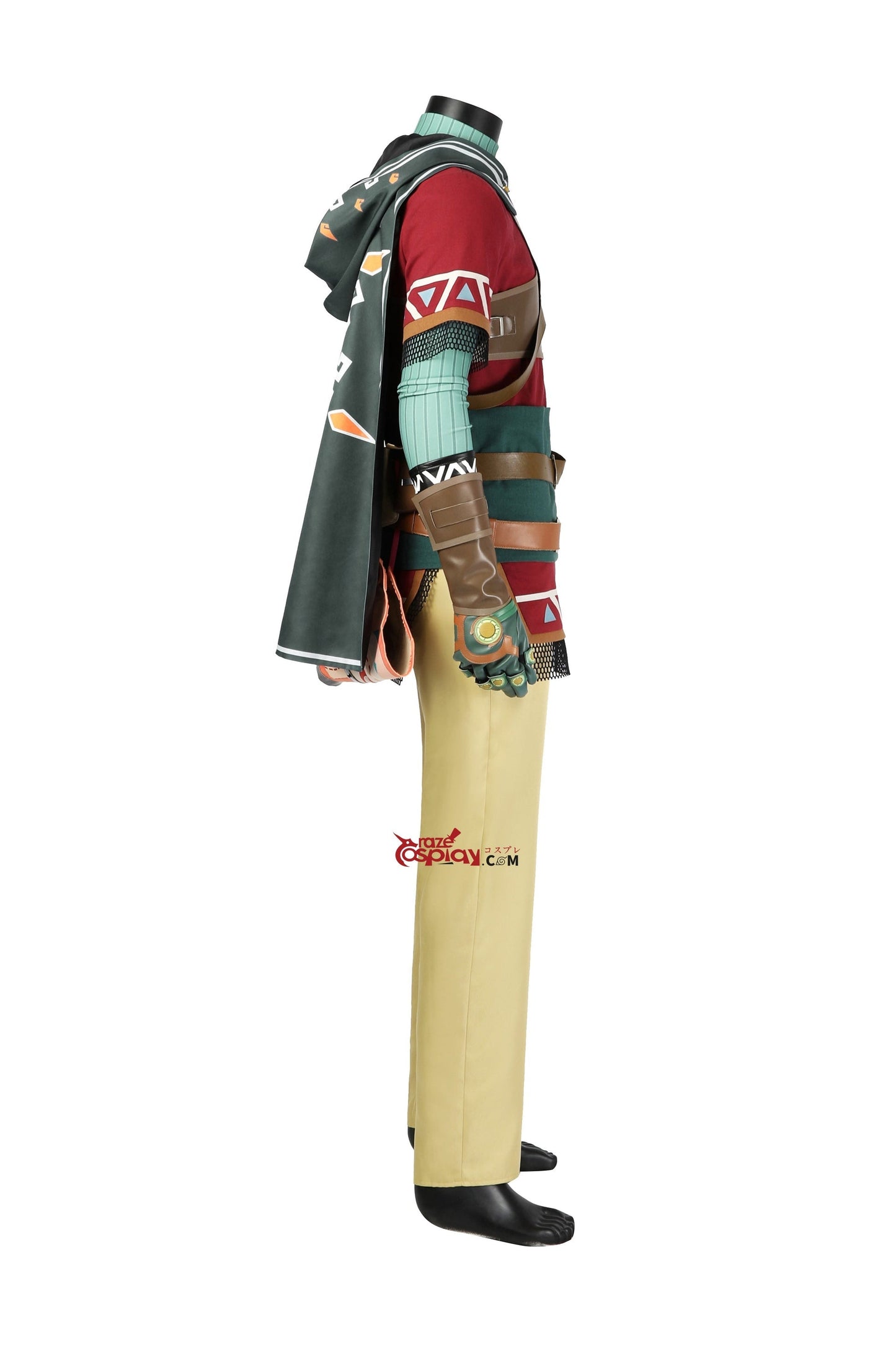 Zelda Link Hylian Cosplay Costume