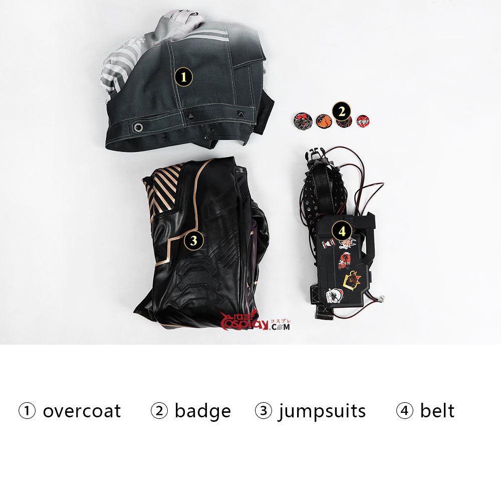 Song So Mi Cosplay Costume