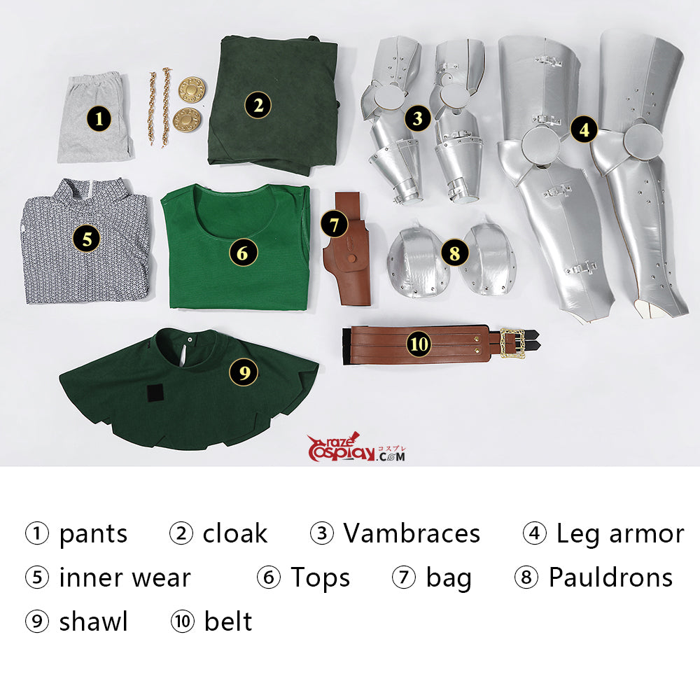 Victor von Doom Outfit Cosplay Costume