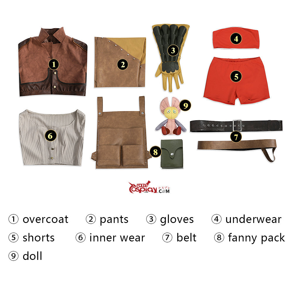 Gemma Cosplay Costume