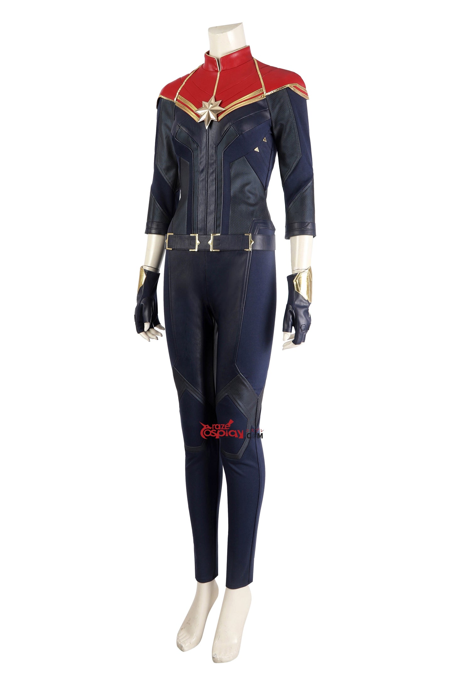 Monica Rambeau Jumpsuit Cosplay Costume