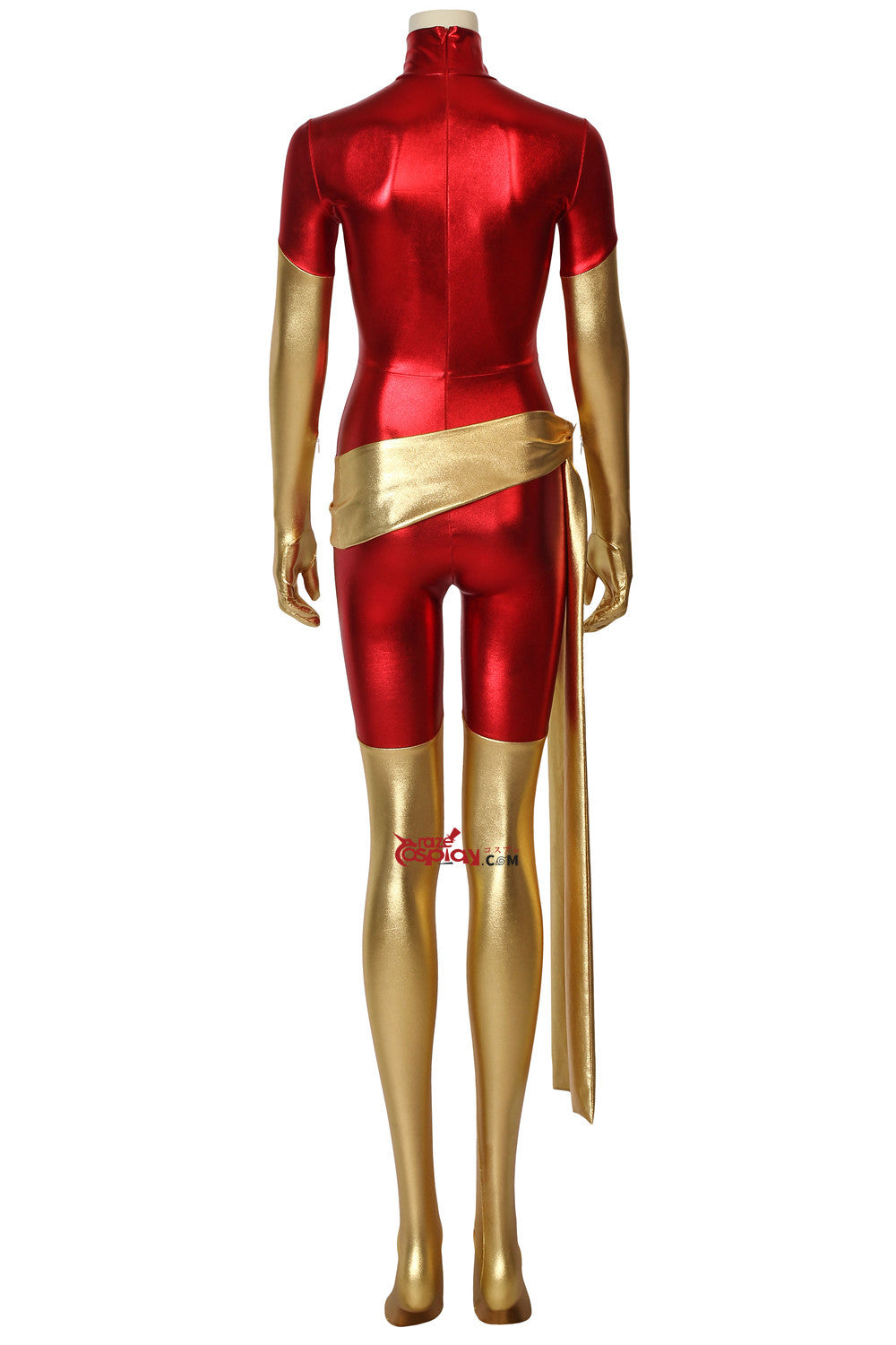 Jean Grey Red Outfit Cosplay Costume