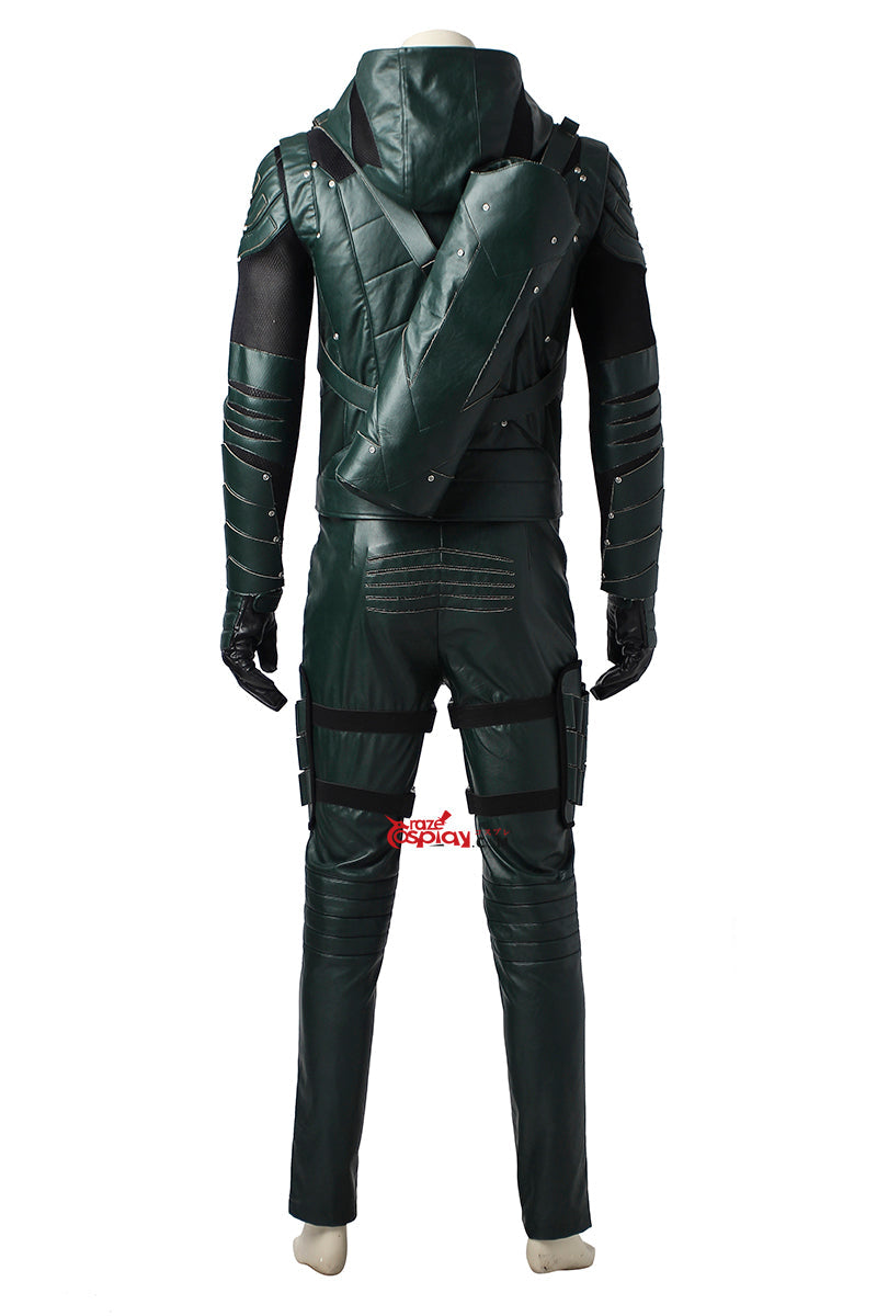 Oliver Queen Outfit Cosplay Costume
