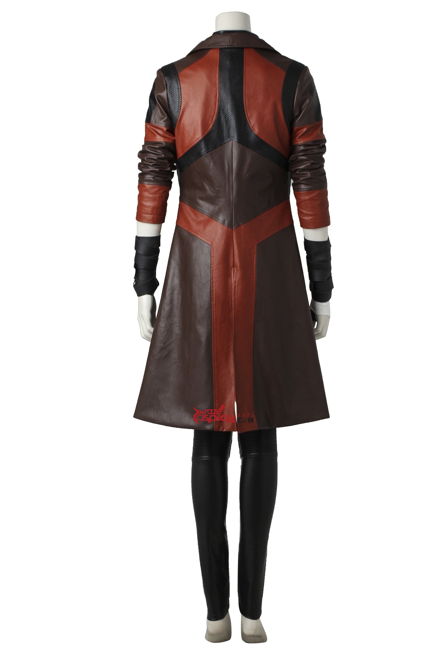 Gamora Brown Outfit Cosplay Costume