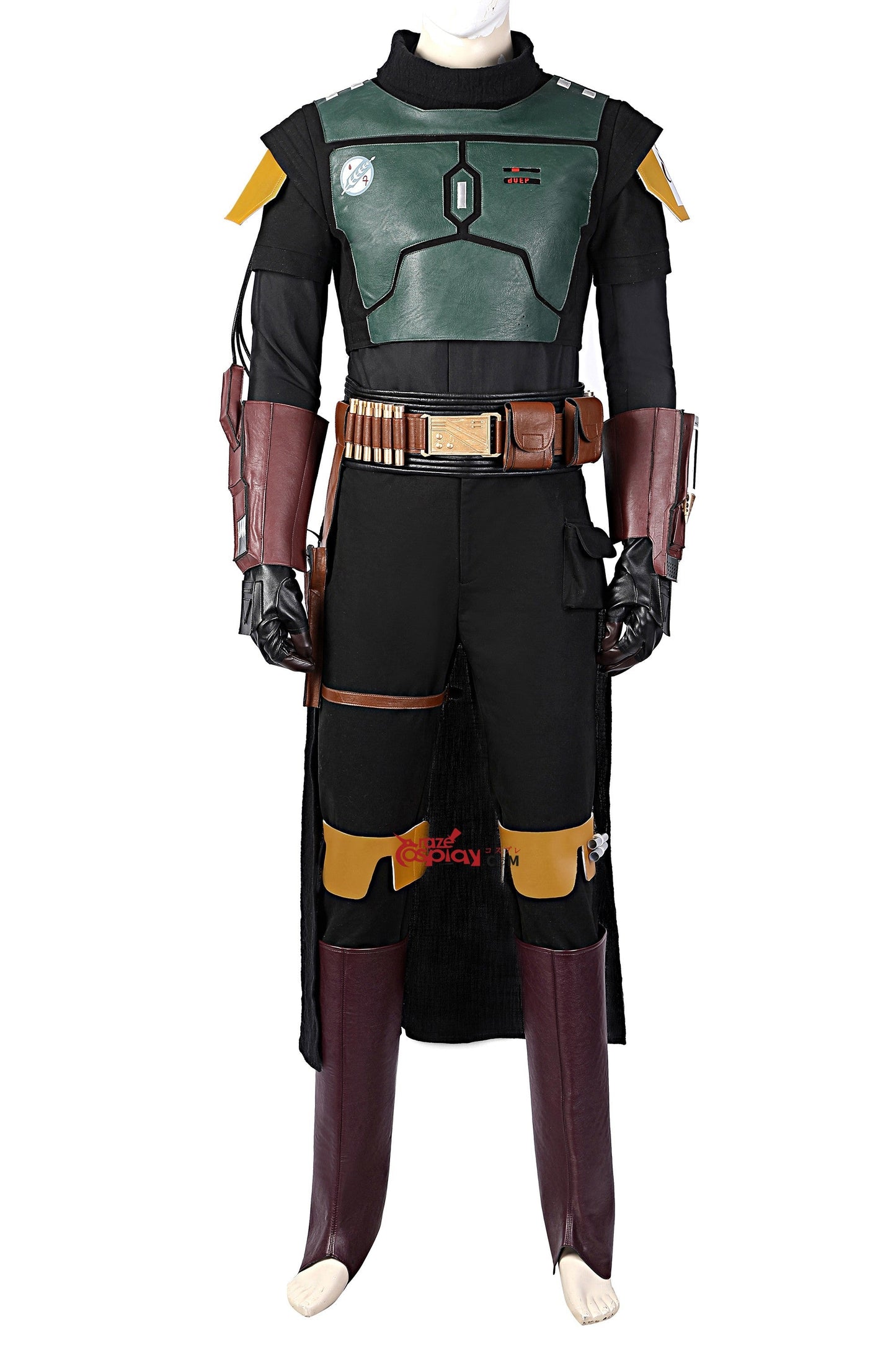 Boba Fett Outfit Cosplay Costume