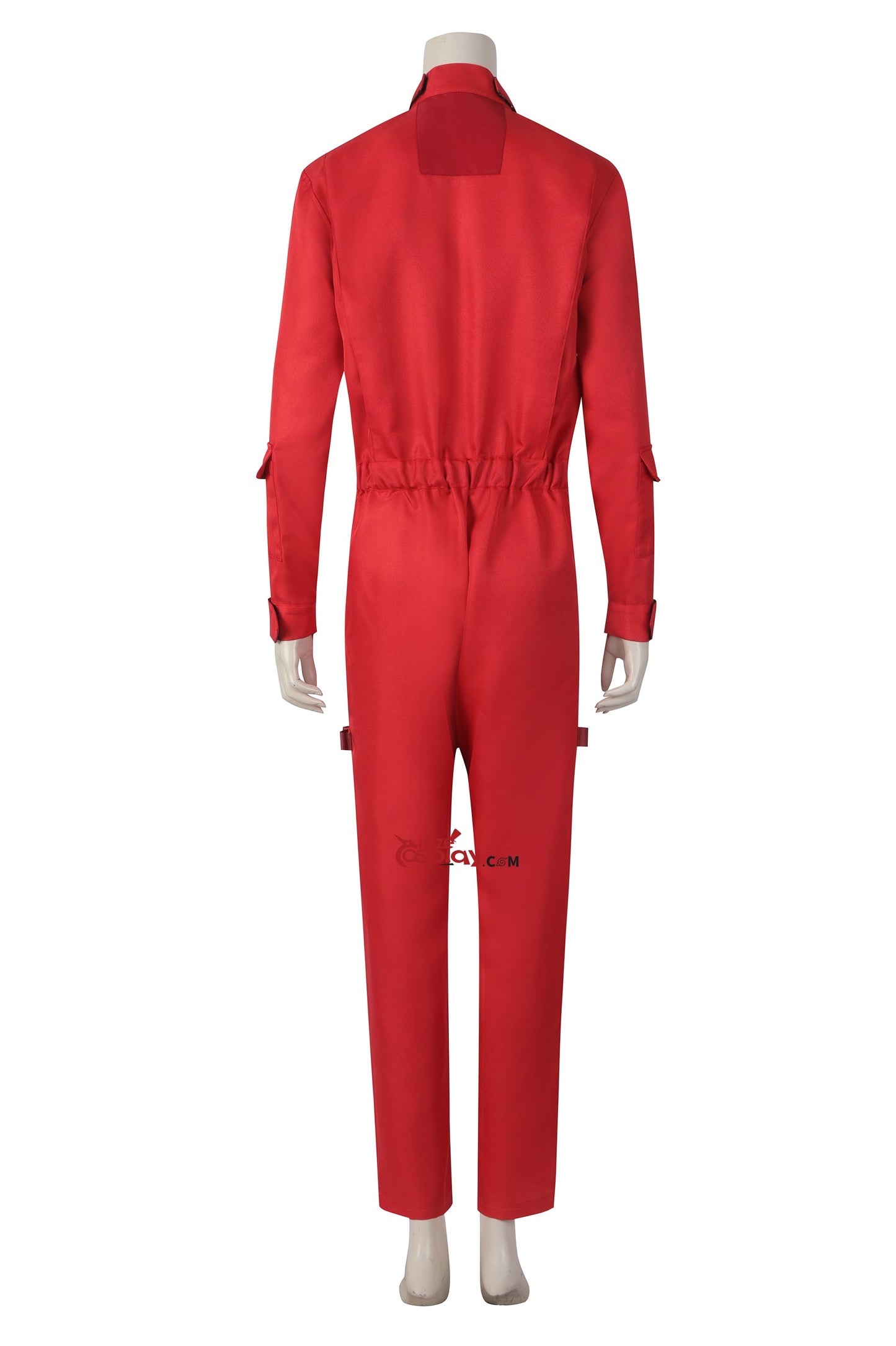Mantis Red Jumpsuit Cosplay Costume