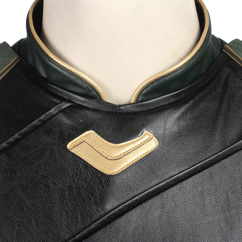 Thor Ragnarok Loki Outfit Cosplay Costume