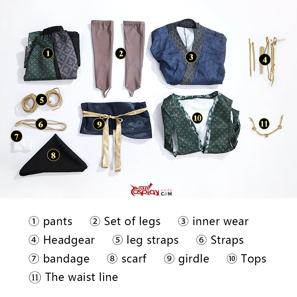 Spider Demon Fourth Sister Cosplay Costume