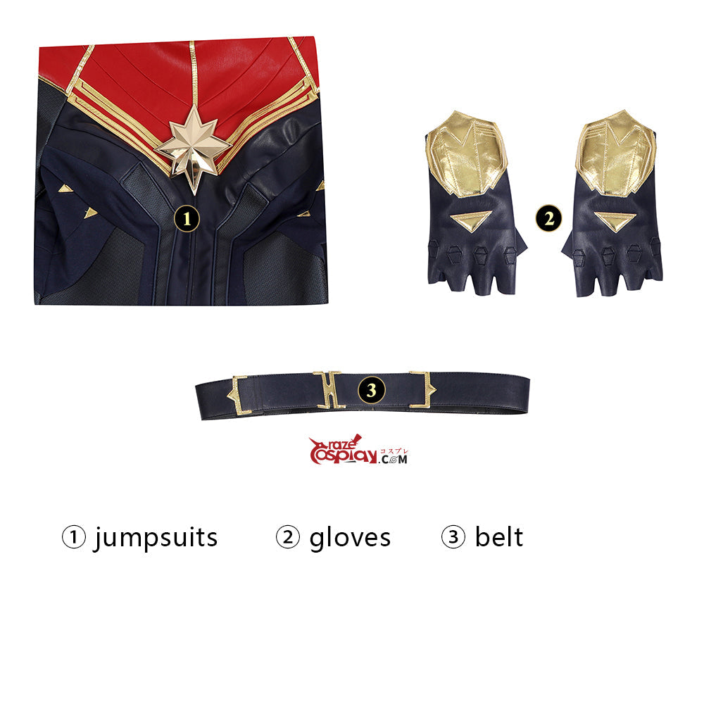 Monica Rambeau Jumpsuit Cosplay Costume