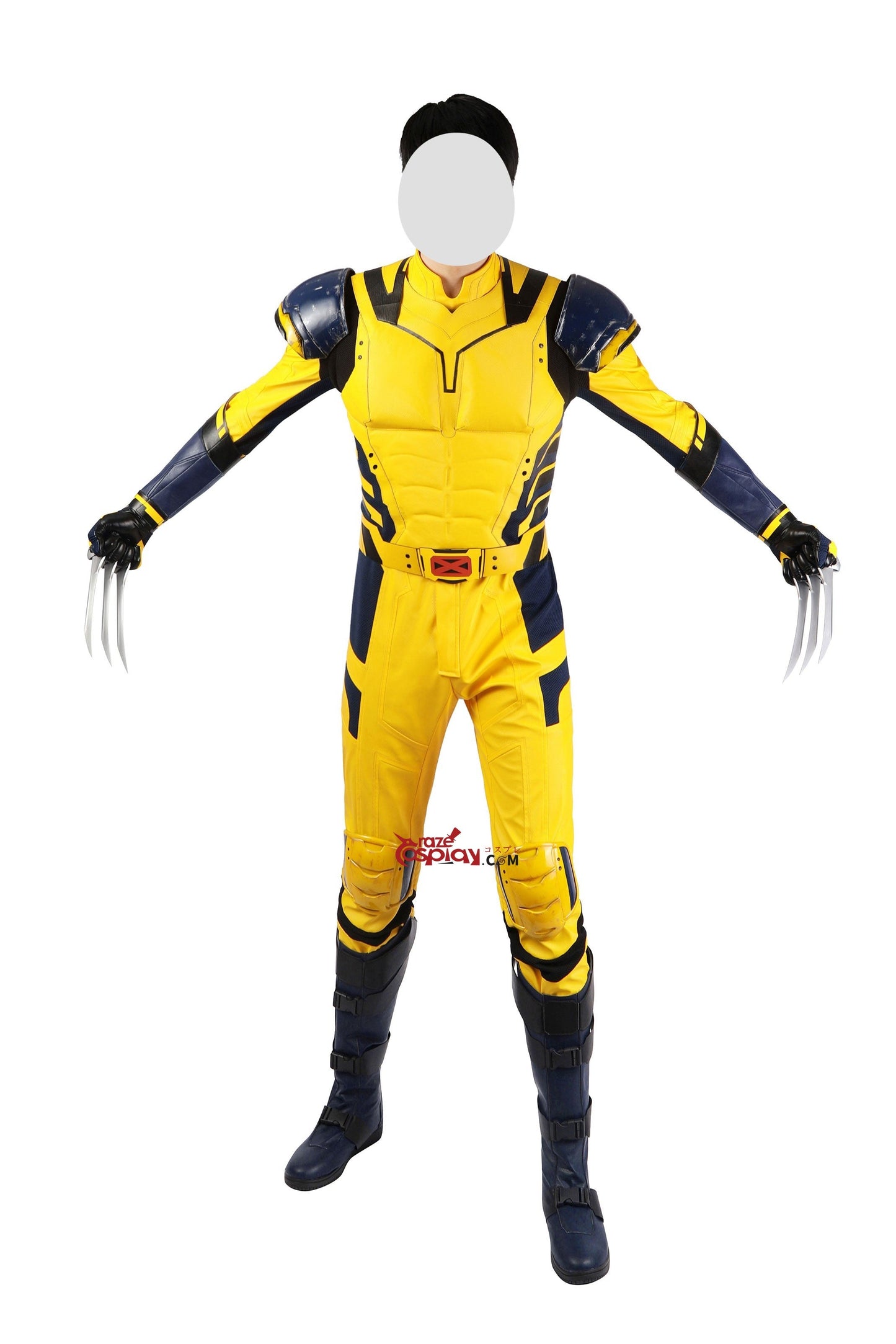 James Howlett Outfit Cosplay Costume