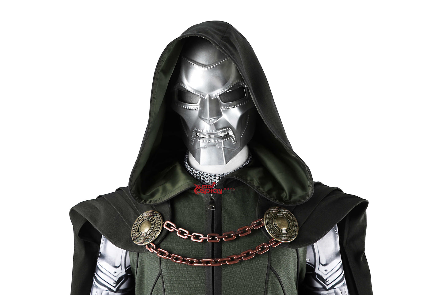 Victor von Doom Black Outfit Cosplay Costume