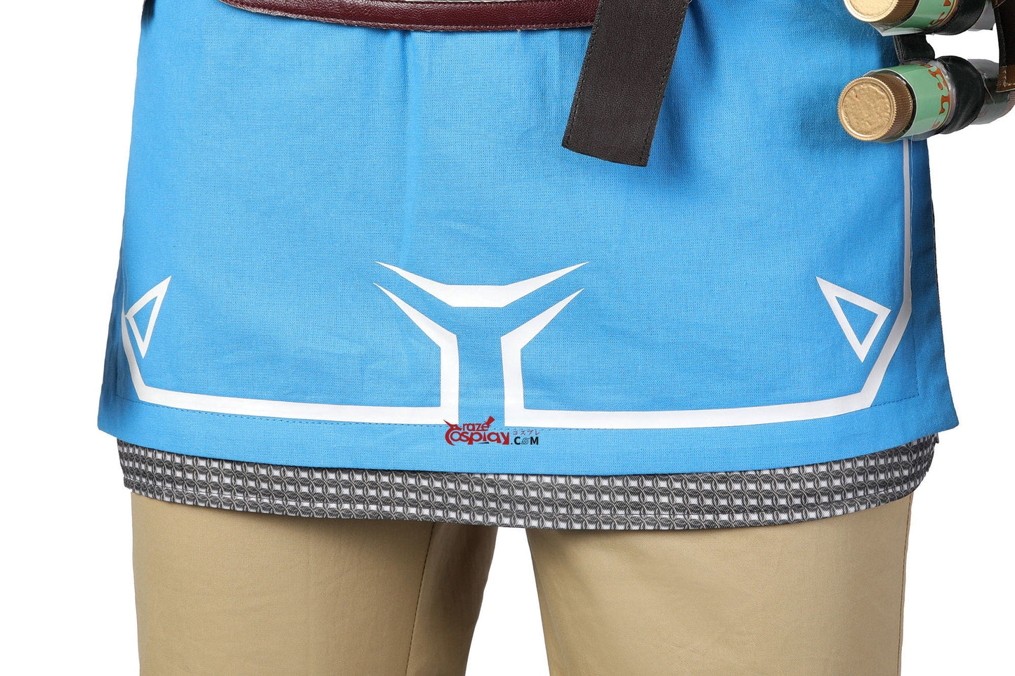 Zelda Link Blue Outfit Cosplay Costume