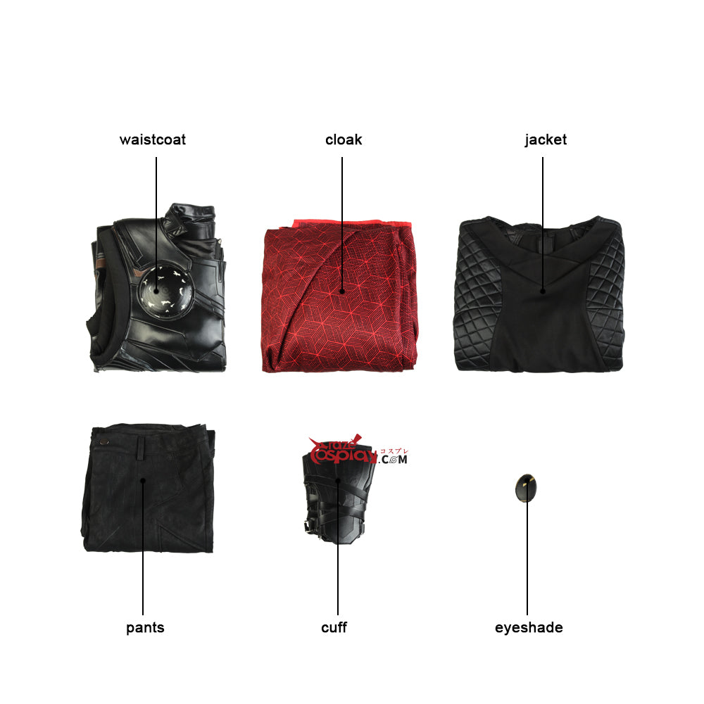 Odin Borson Cosplay Costume