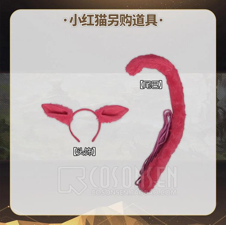 Final Fantasy 14 FF14 Graha Tia Outfit Cosplay Costume