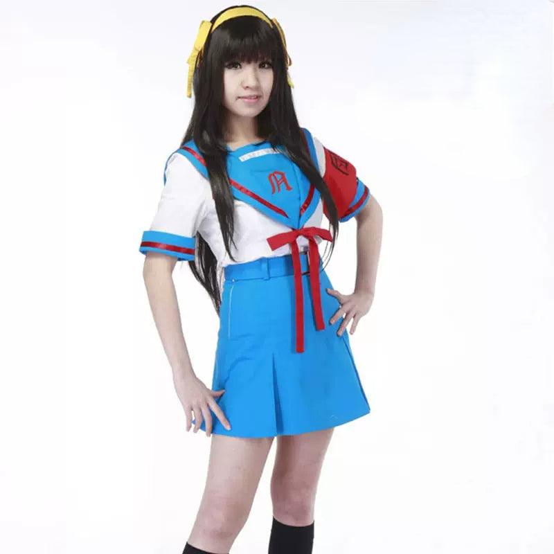 The Melancholy of Haruhi Suzumiya Uniform Cosplay Costume