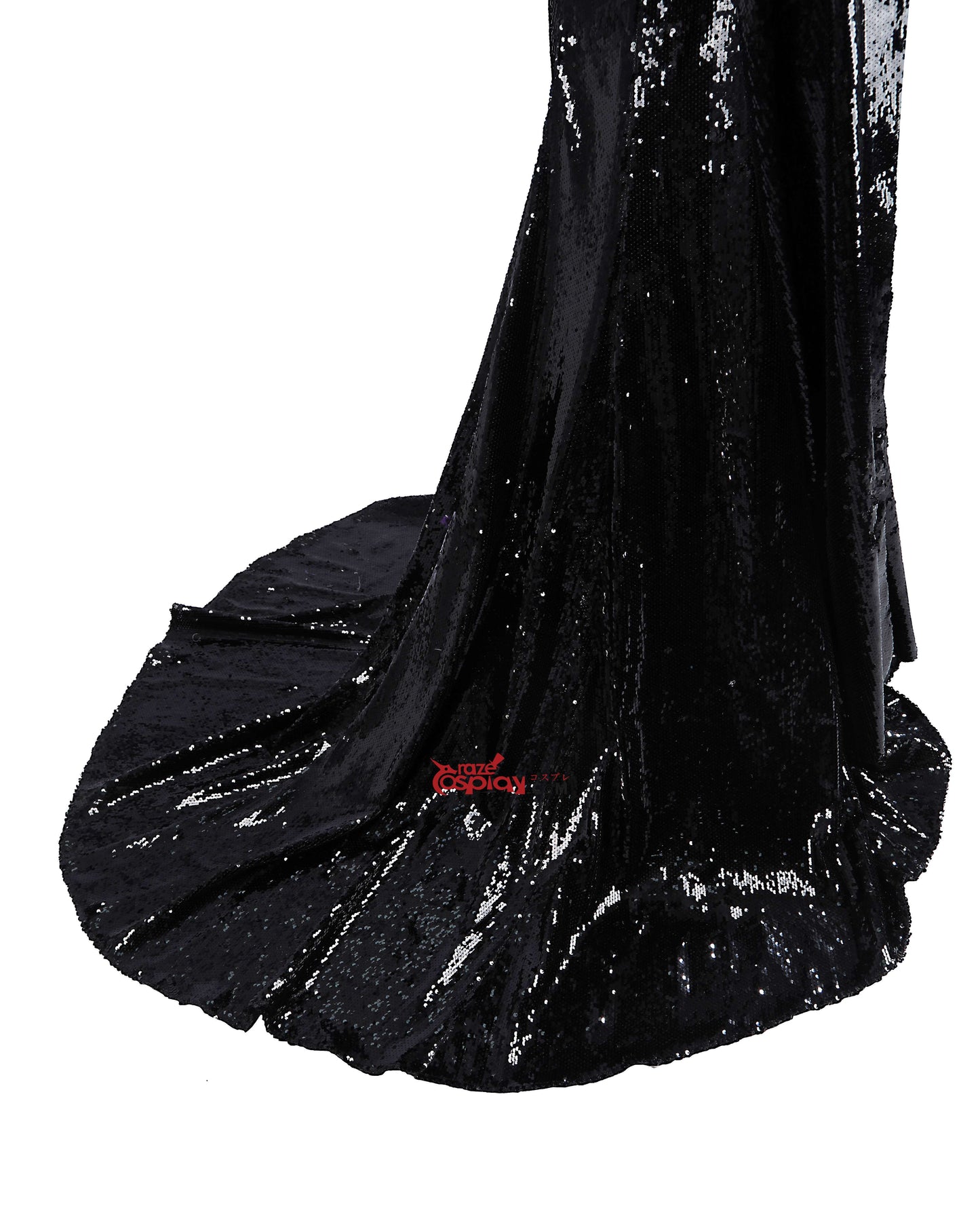Queen Black Dress Cosplay Costume