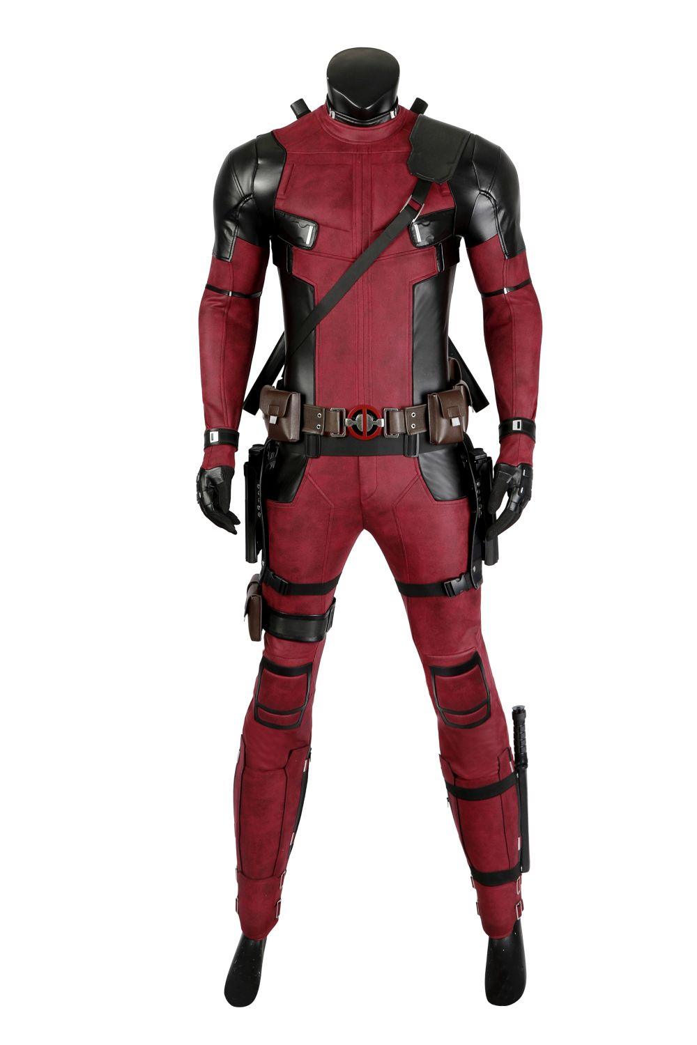 Deadpool 1 Wade Wilson Outfit Cosplay Costume