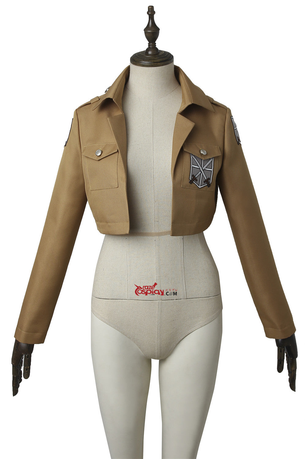 Mikasa Ackerman Cosplay Costume