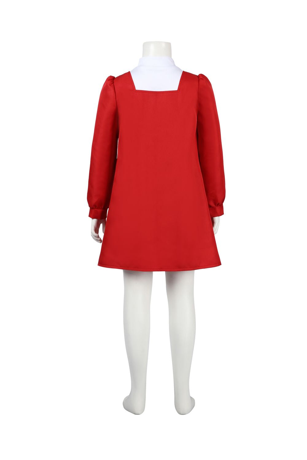 Anya Forger Red Dress Cosplay Costume