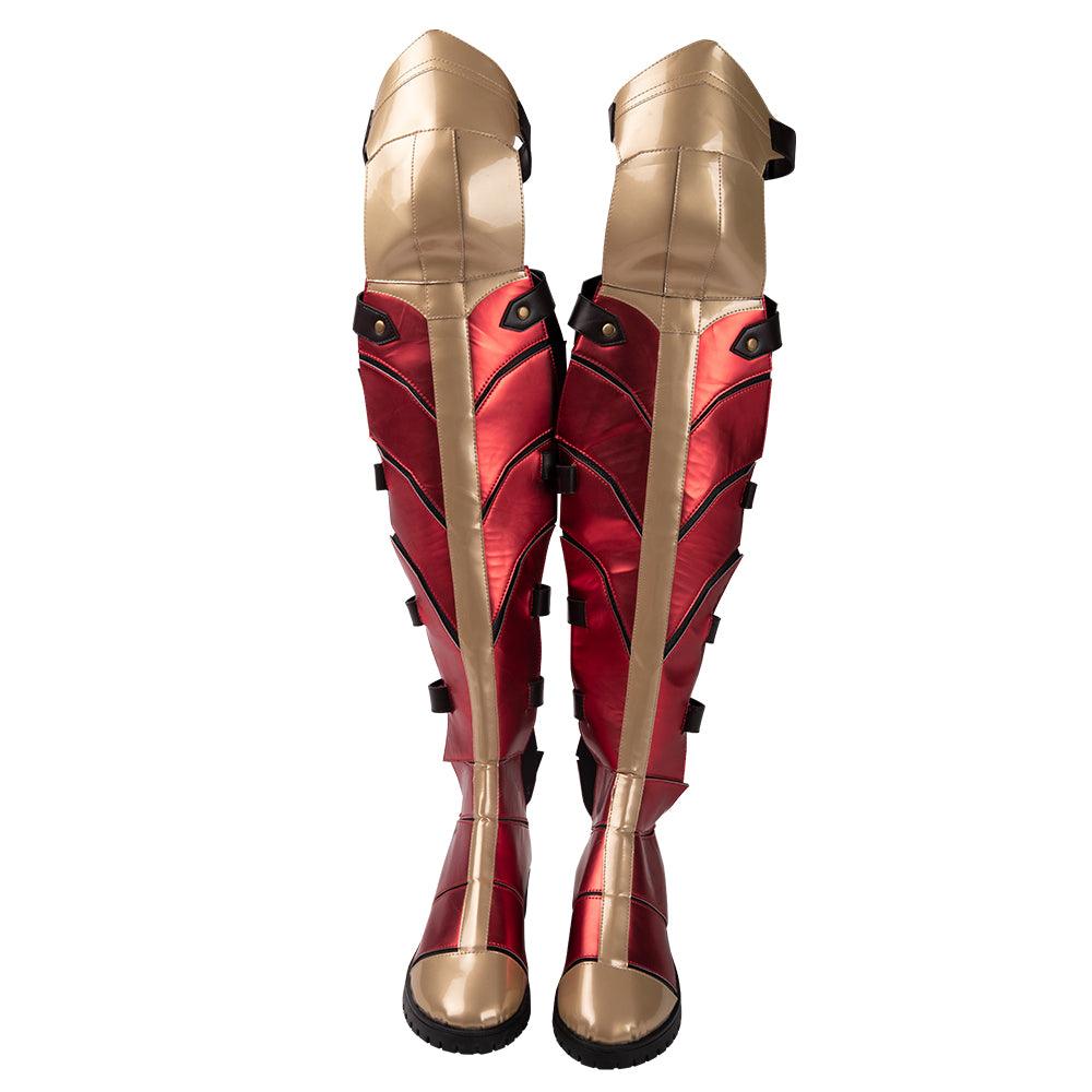 Wonder Woman 1984 Diana Prince Cosplay Boots