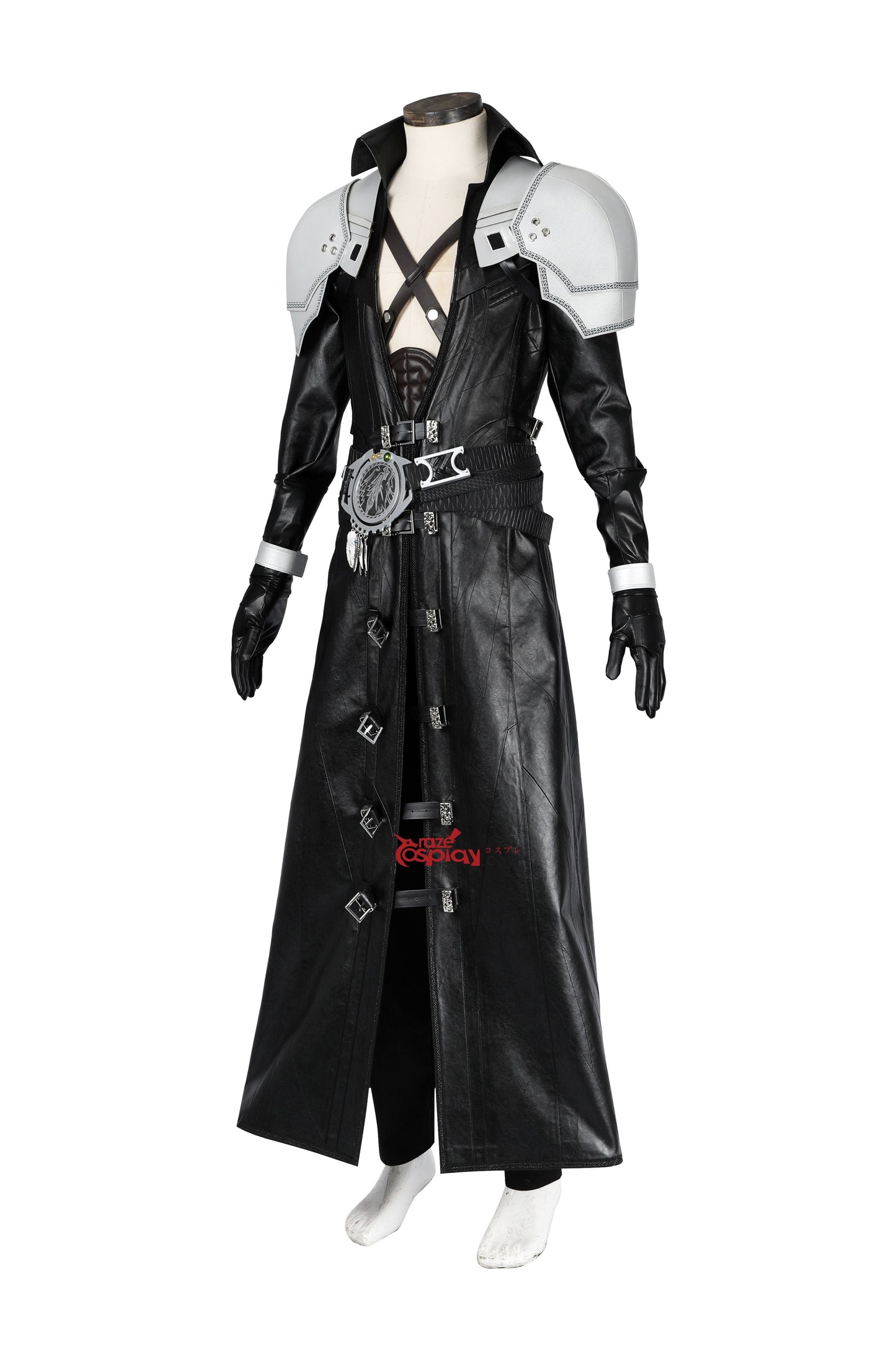 Rebirth Sephiroth Outfit Cosplay Costume