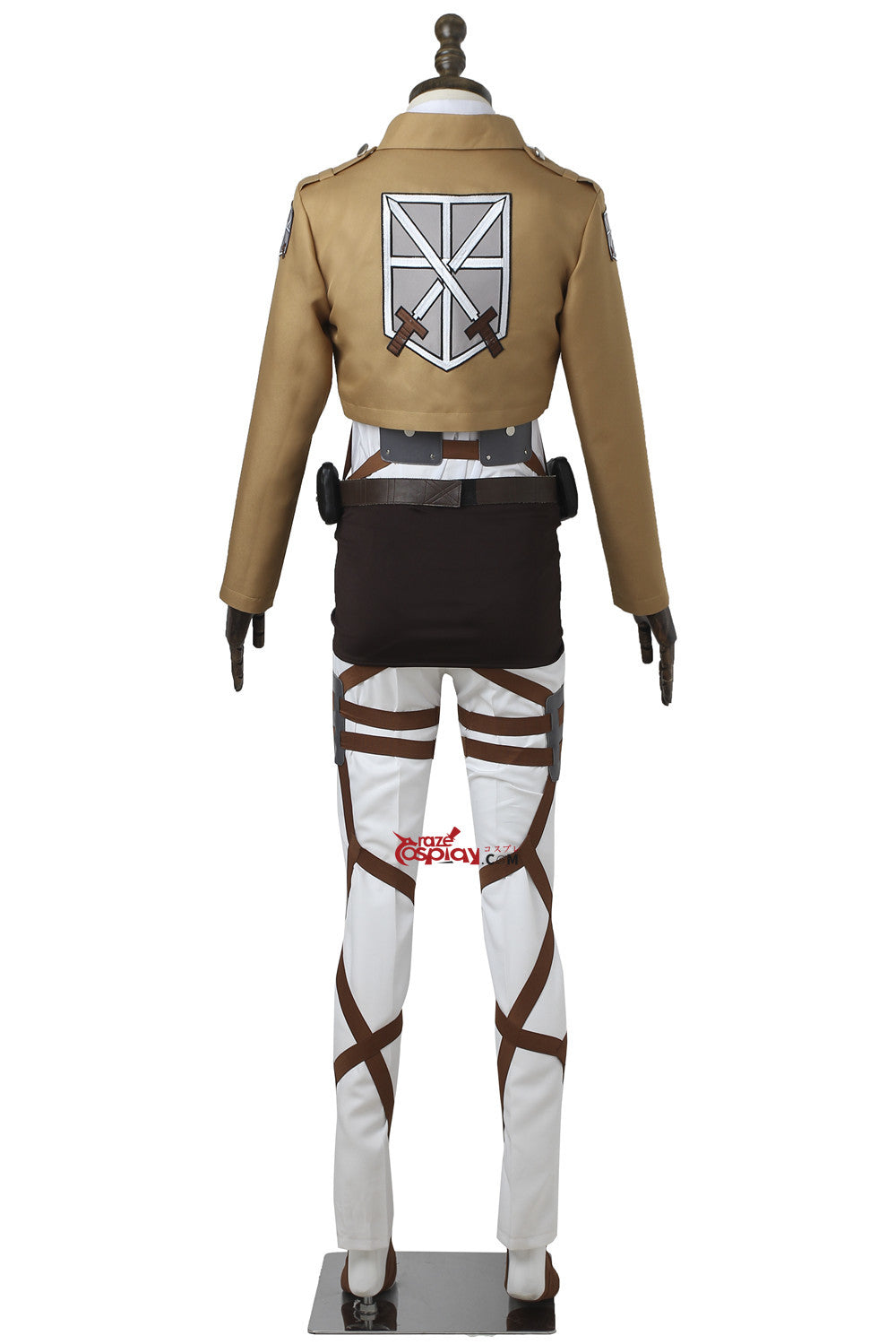 Attack Outfit Cosplay Costume