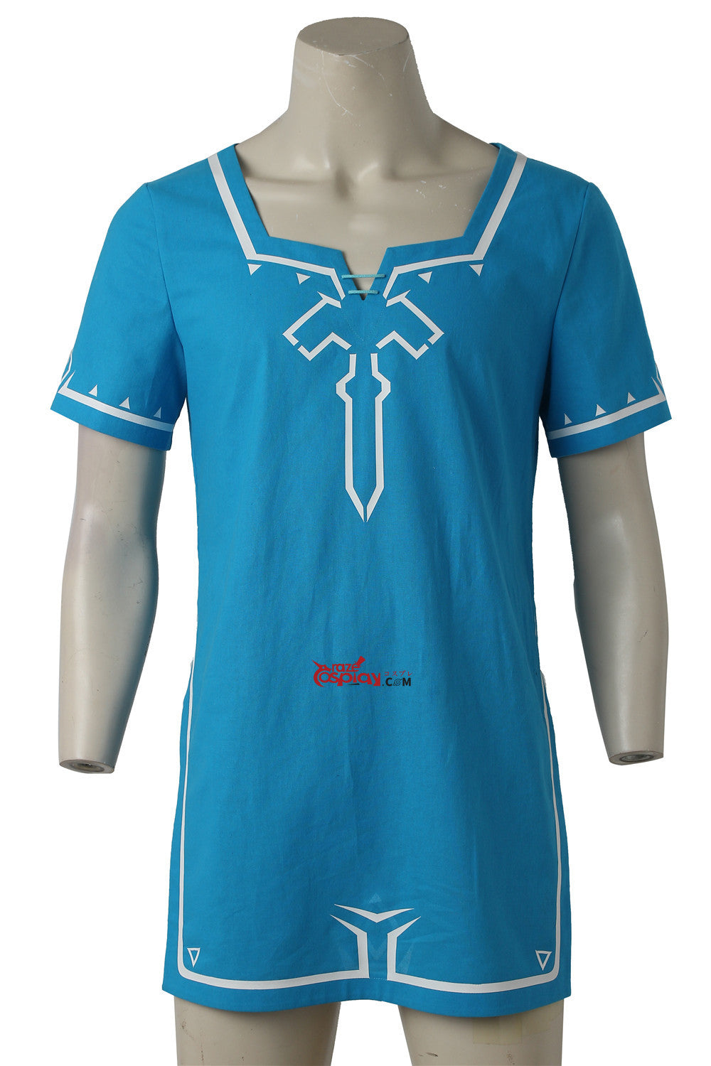 Zelda Link Blue Outfit Cosplay Costume