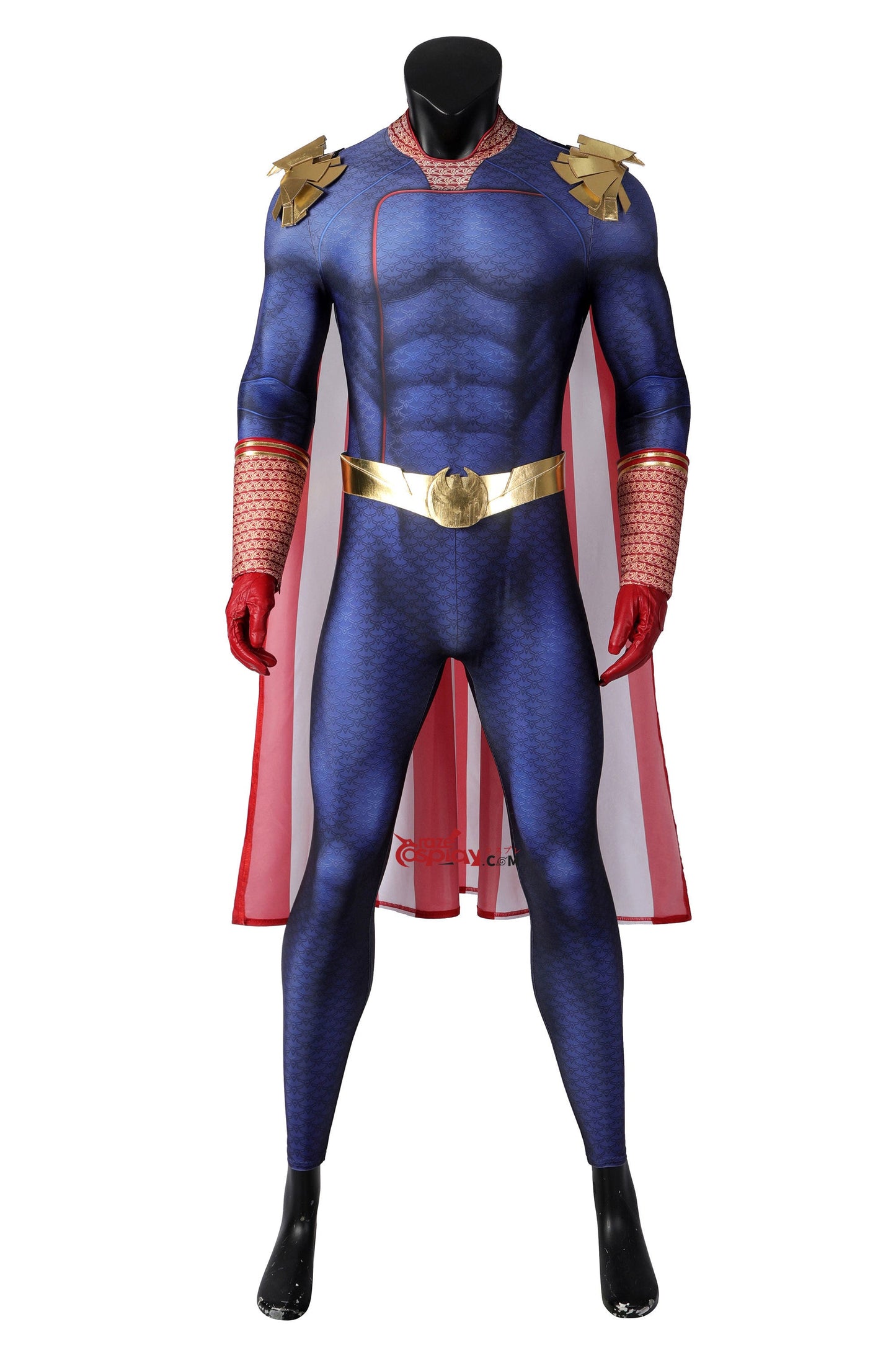Homelander Jumpsuit Cosplay Costume