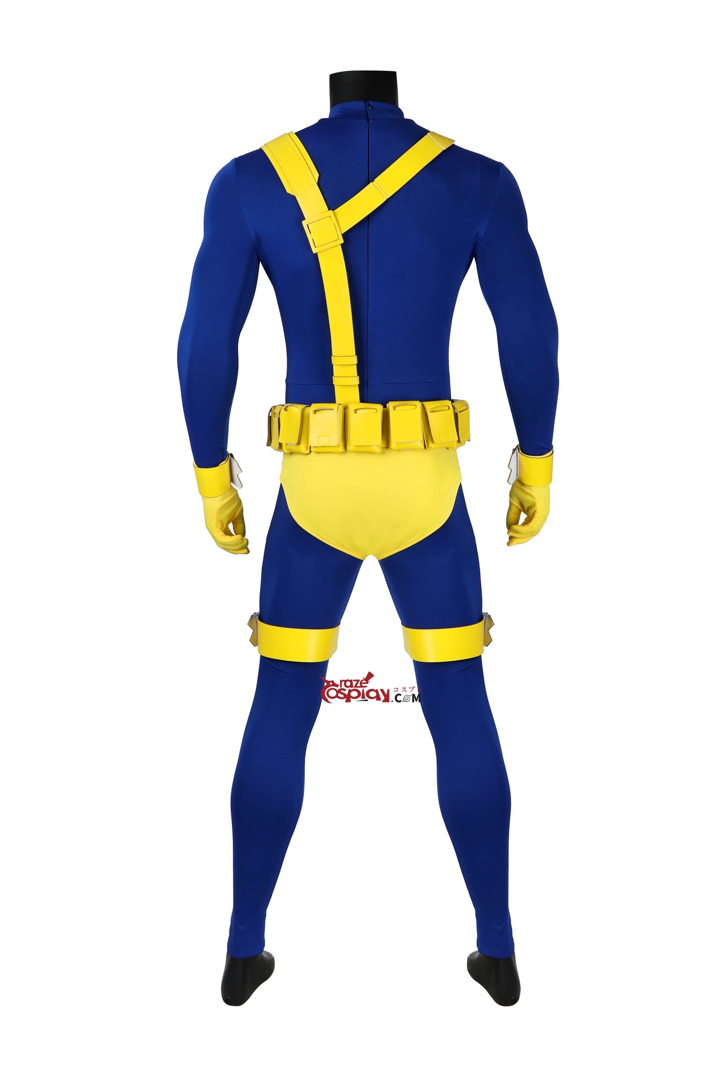 Scott Summers Jumpsuit Cosplay Costume