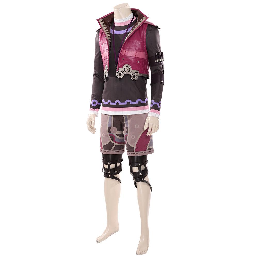 Xenoblade Chronicles Shulk Outfit Cosplay Costume