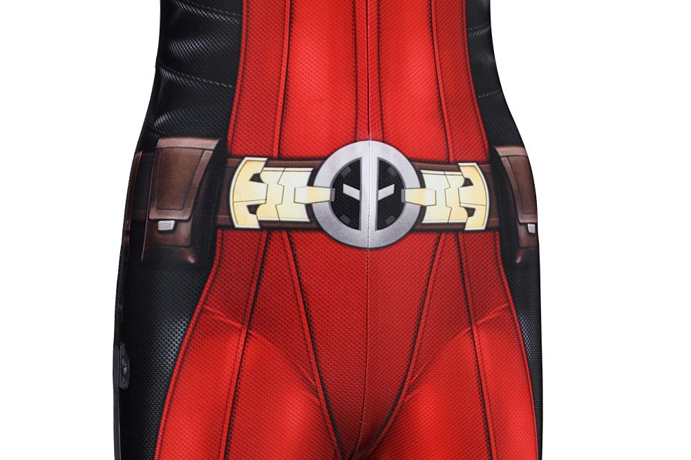 Lady Deadpool Deadpool 3 Lycra Jumpsuit Cosplay Costume