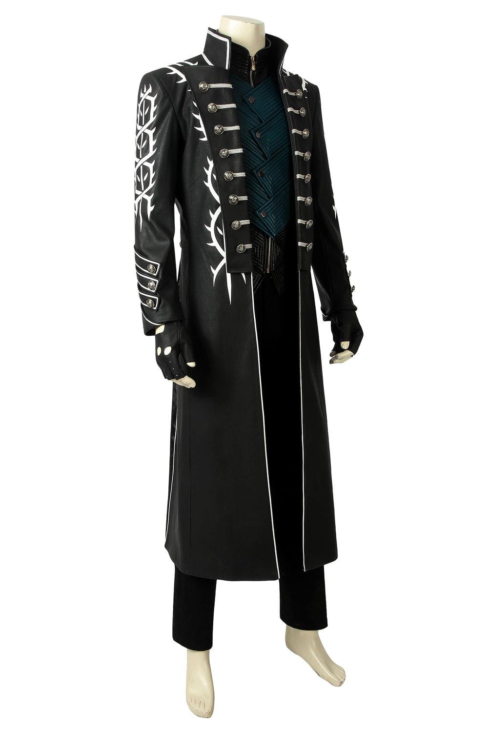 Dmc Devil May Cry 5 V Vergil Outfit Cosplay Costume