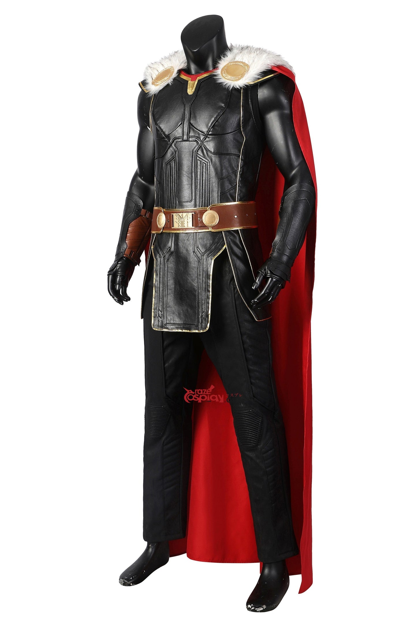 Odin Borson Black Outfit Cosplay Costume