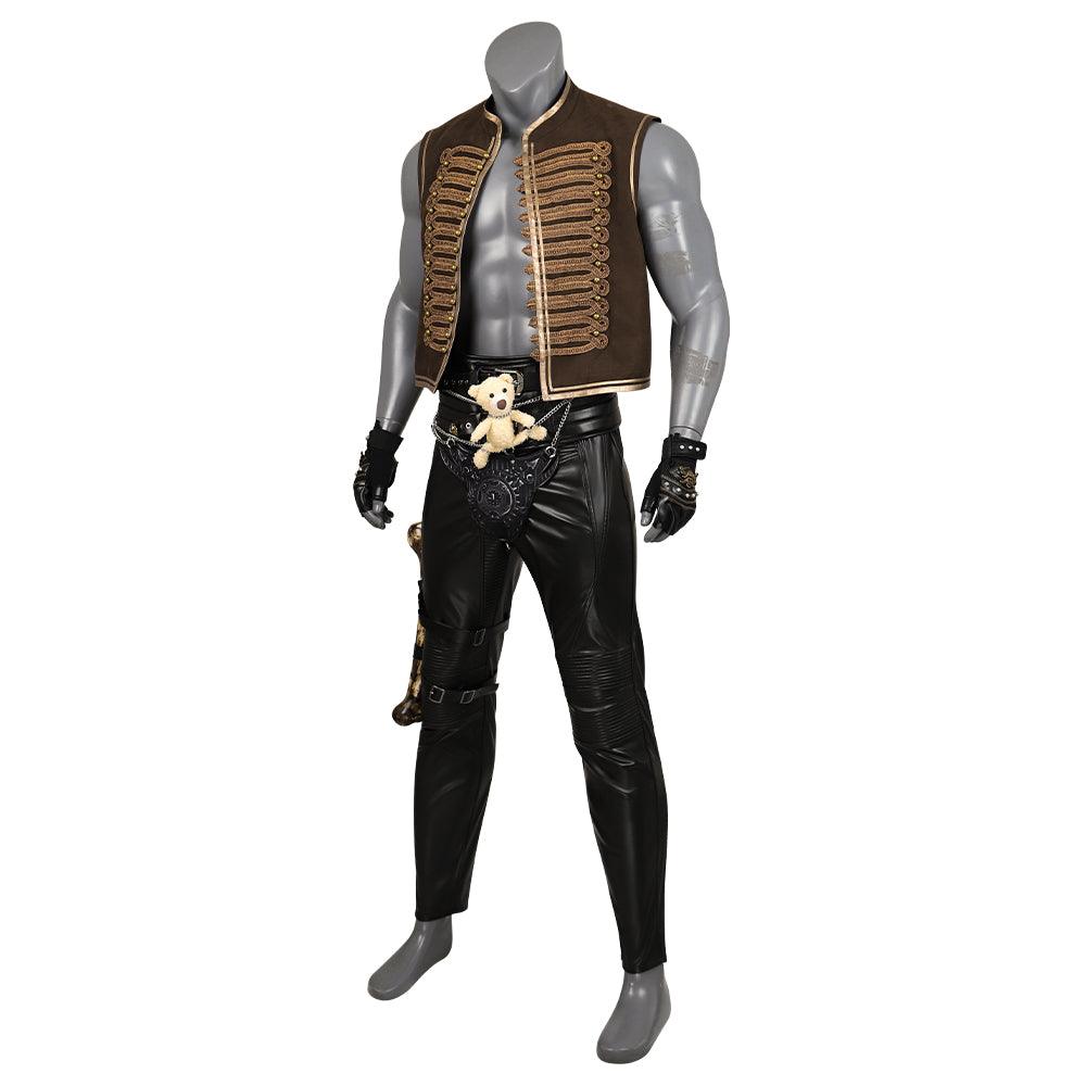 2024 Furiosa A Mad Max Saga Furiosa Dementus Outfit Cosplay Costume