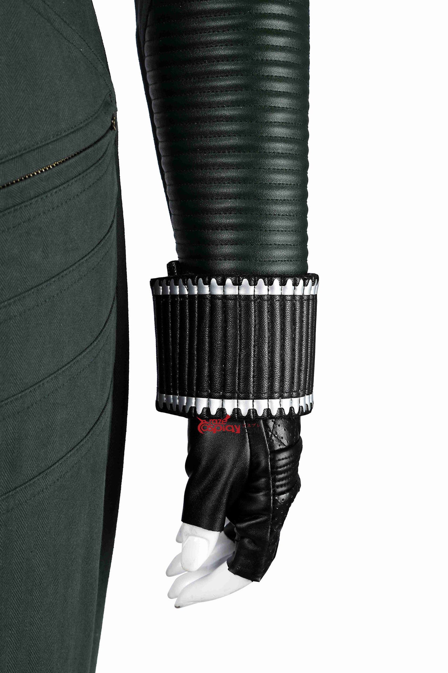 Yelena Black Jumpsuit Cosplay Costume