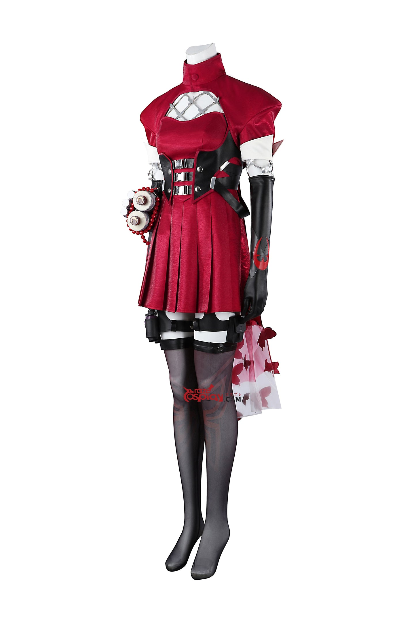 Psylocke Red Outfit Cosplay Costume