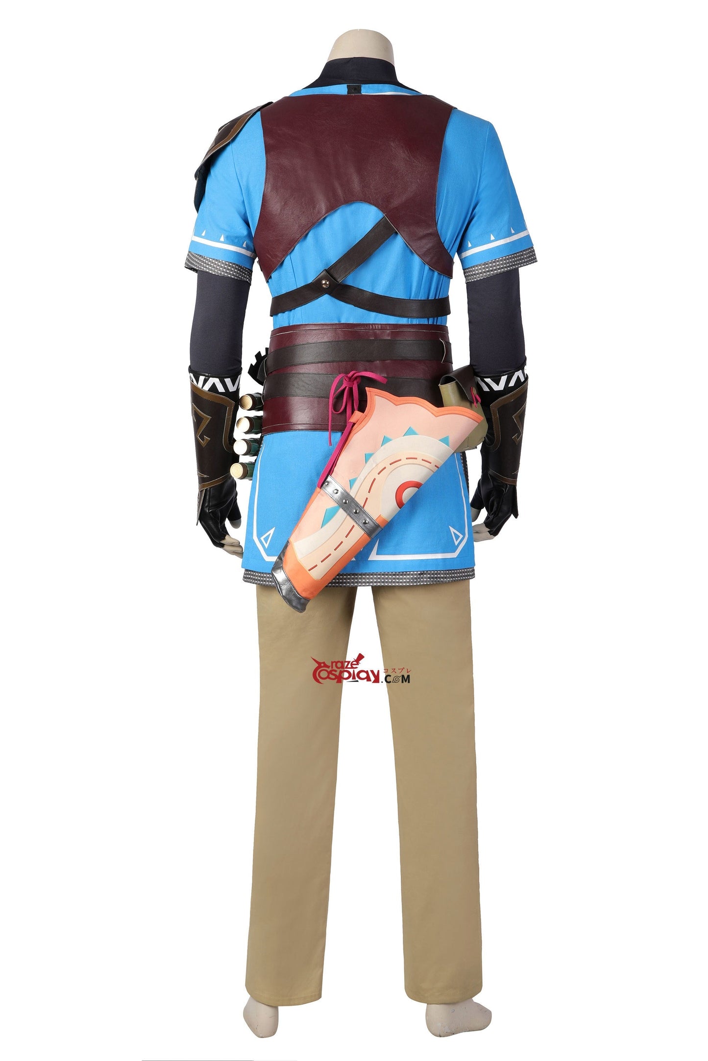 Zelda Link Blue Outfit Cosplay Costume