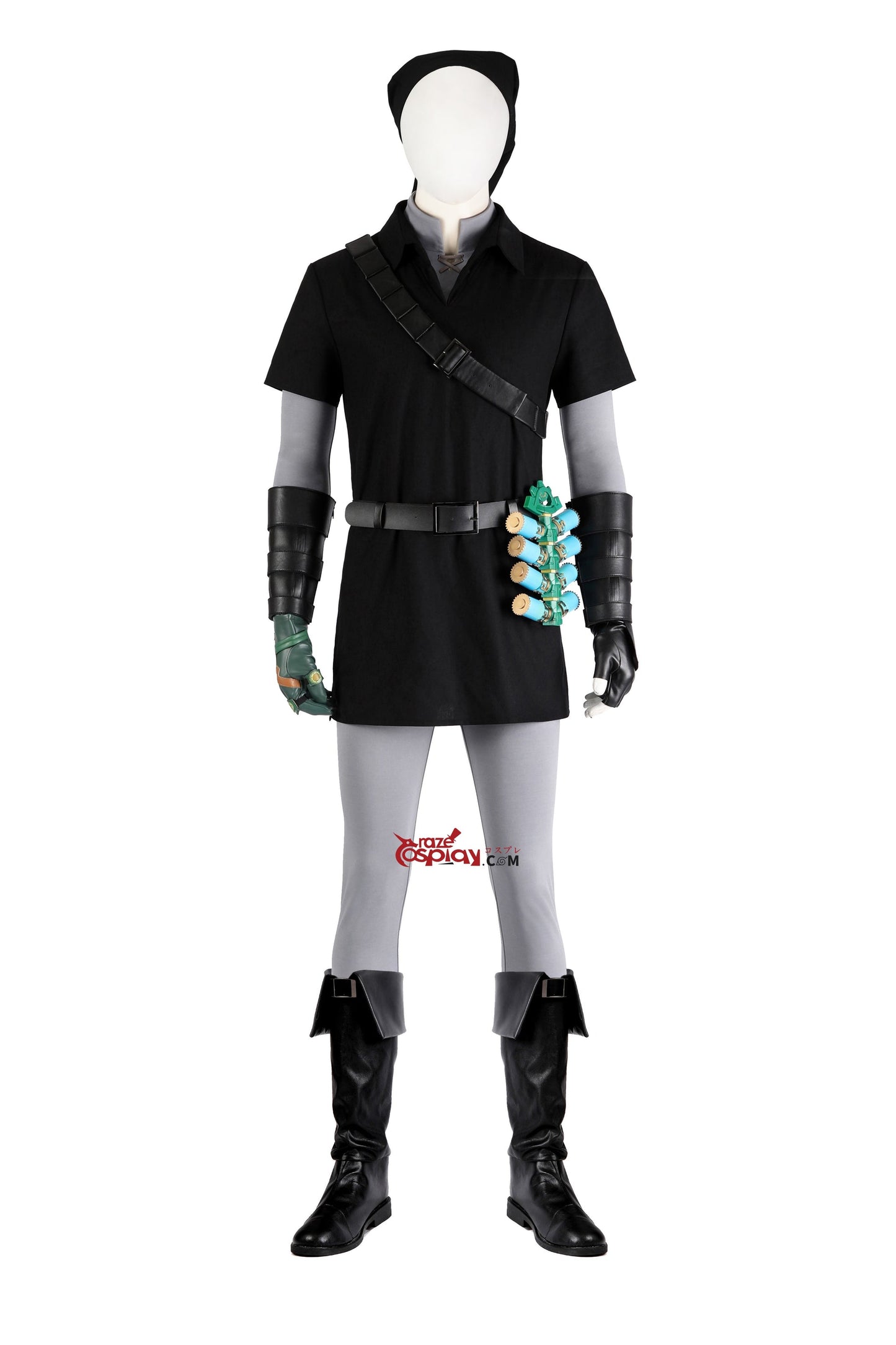 Zelda Dark Link Cosplay Costume