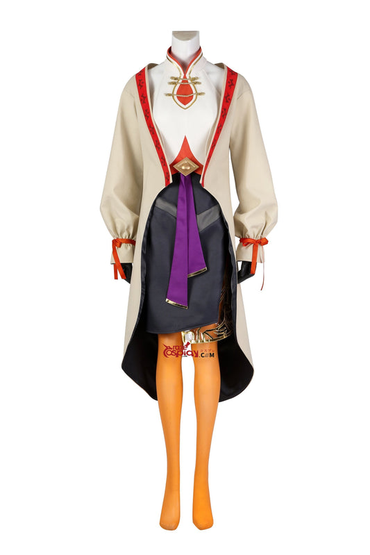 Zelda Purah Cosplay Costume